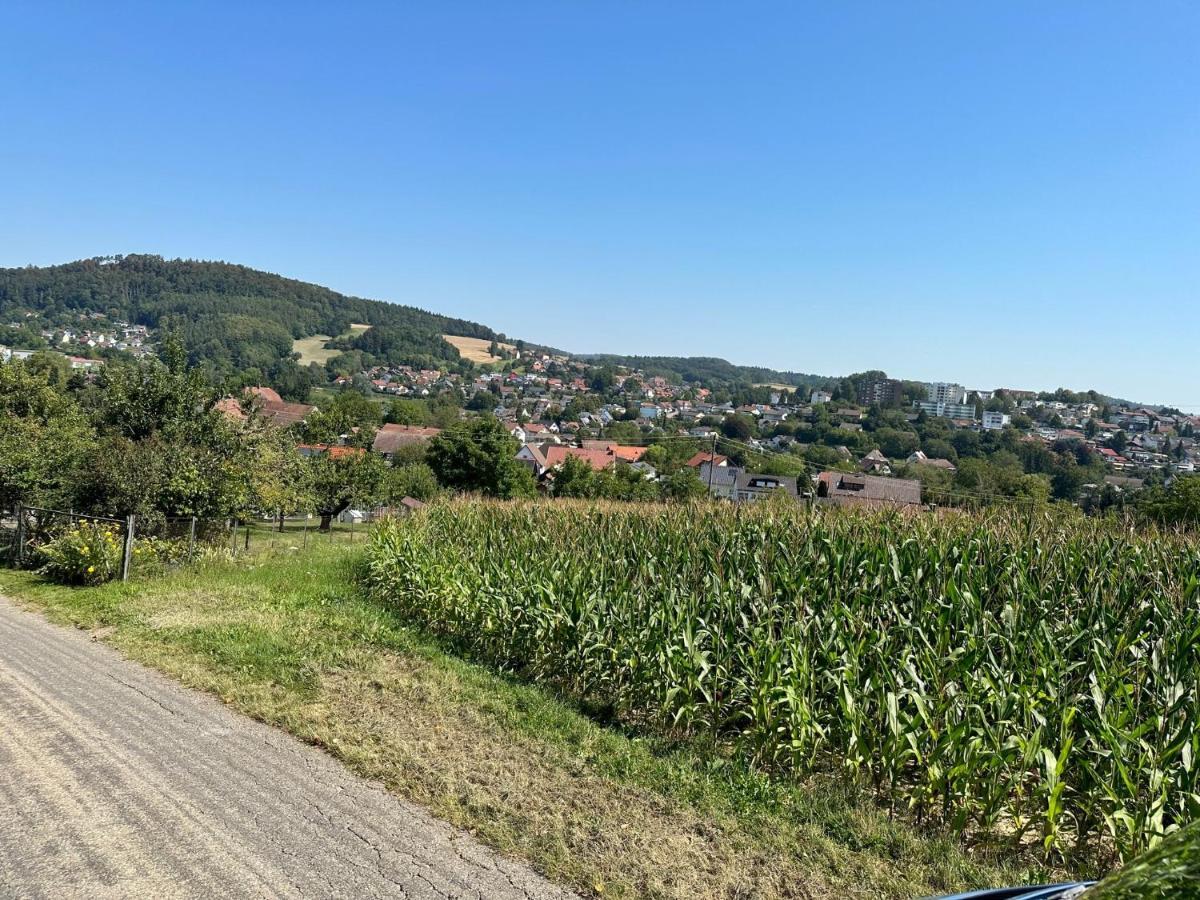 Appartment Naturblick Stockach Exterior foto