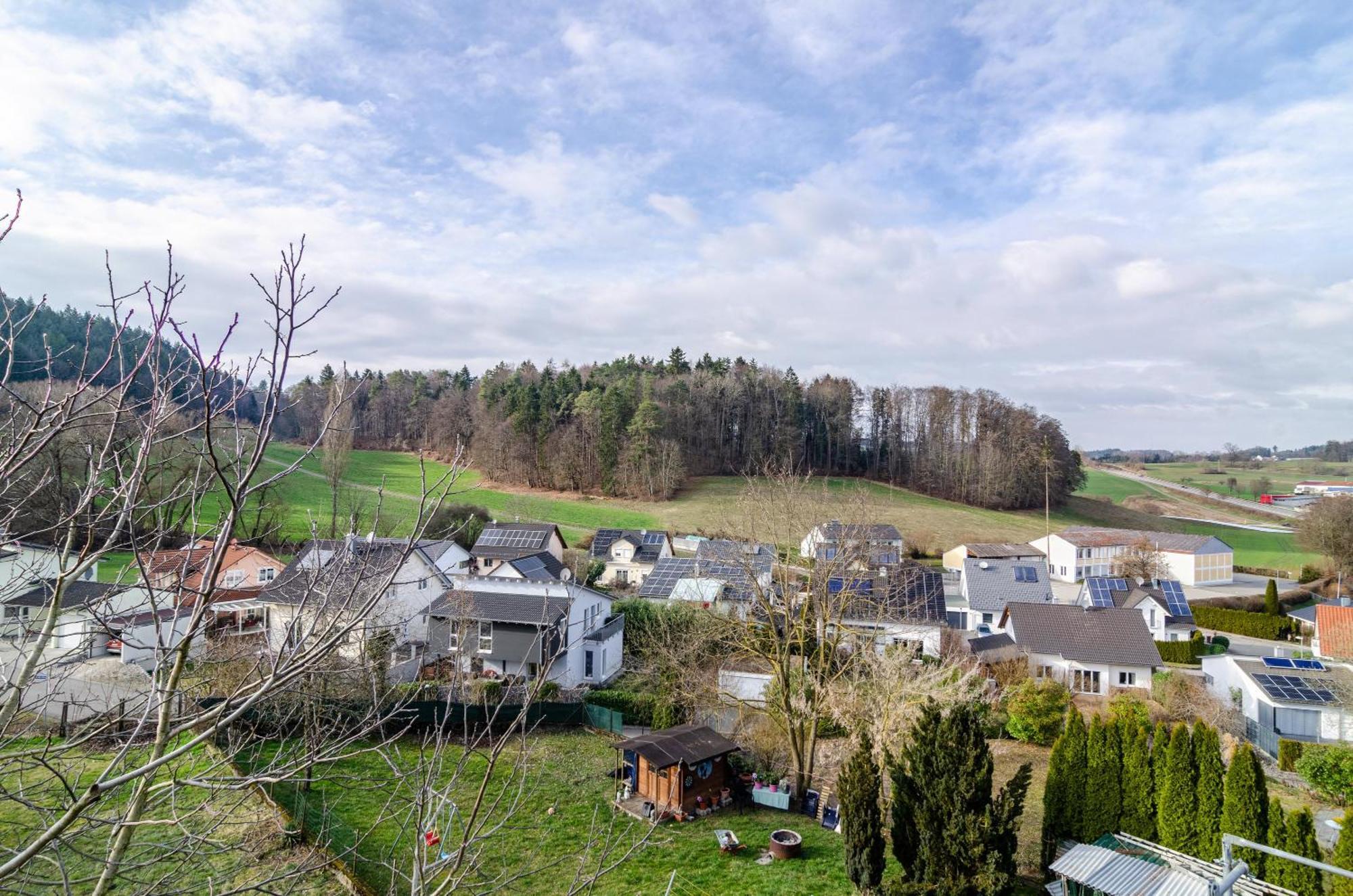 Appartment Naturblick Stockach Exterior foto